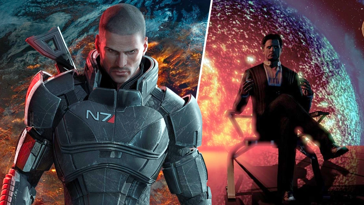 Mass Effect quietly confirmed the Illusive Man's real name and you probably missed it