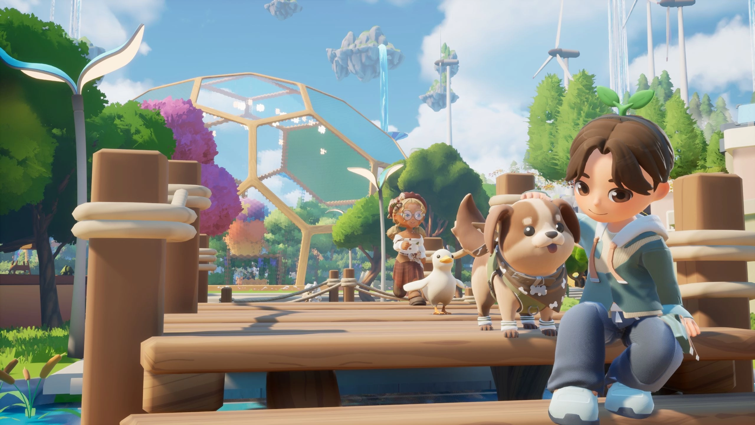 Animal Crossing new-gen rival drops free taster on PC, and it's already a huge success