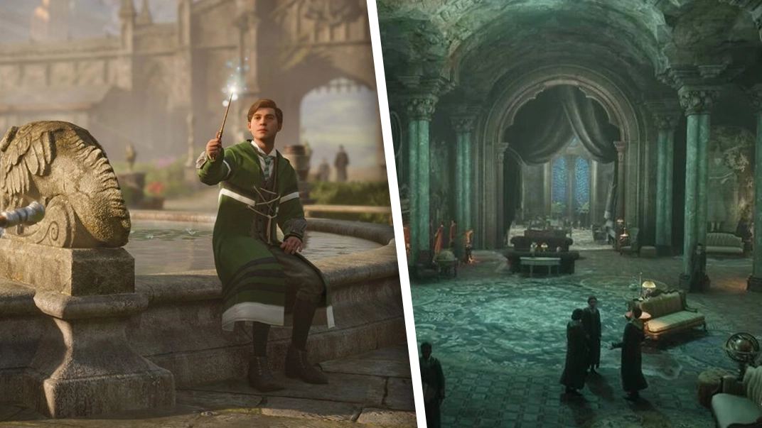 Hogwarts Legacy fans fascinated by 'beautiful' secret hiding underneath the castle