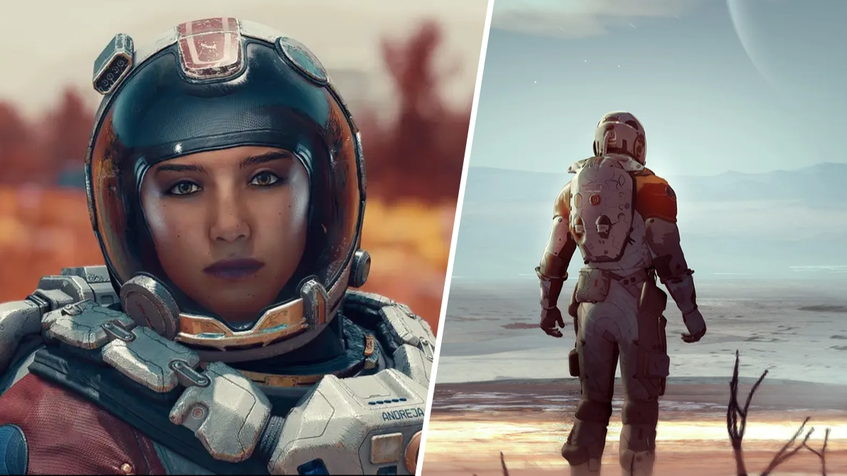 Starfield players surprised with tease of yet another 'major update' 