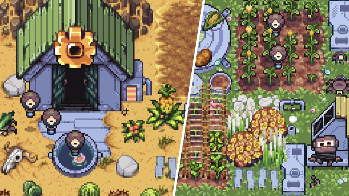 Stardew Valley competitor set to launch this week, and it looks delightful