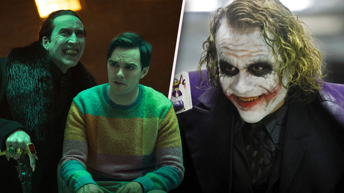 Nicolas Cage is a terrifying Joker in new images