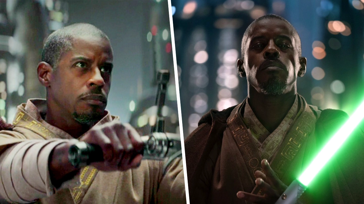 Jar Jar Binks actor Ahmed Best thanks fans for Star Wars return