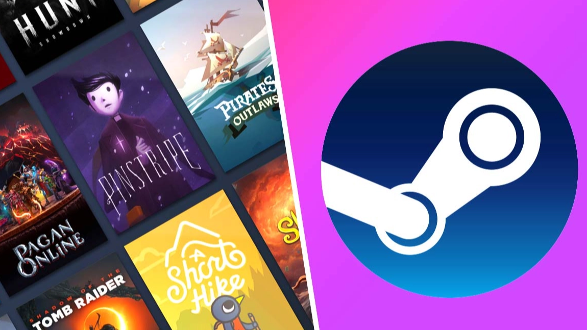 Steam's latest free game giveaway has everyone making the same joke