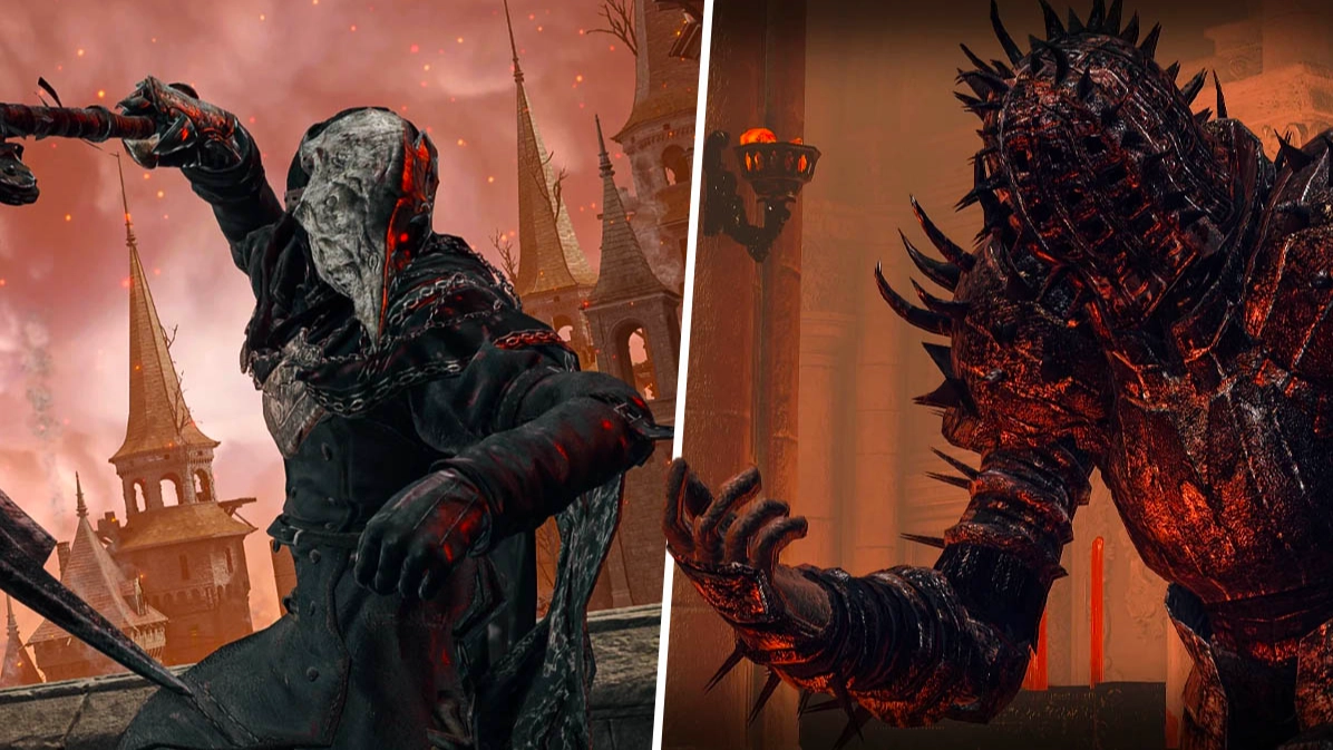 Bloodborne fans, Graceborne is basically a whole new sequel we can look forward to 