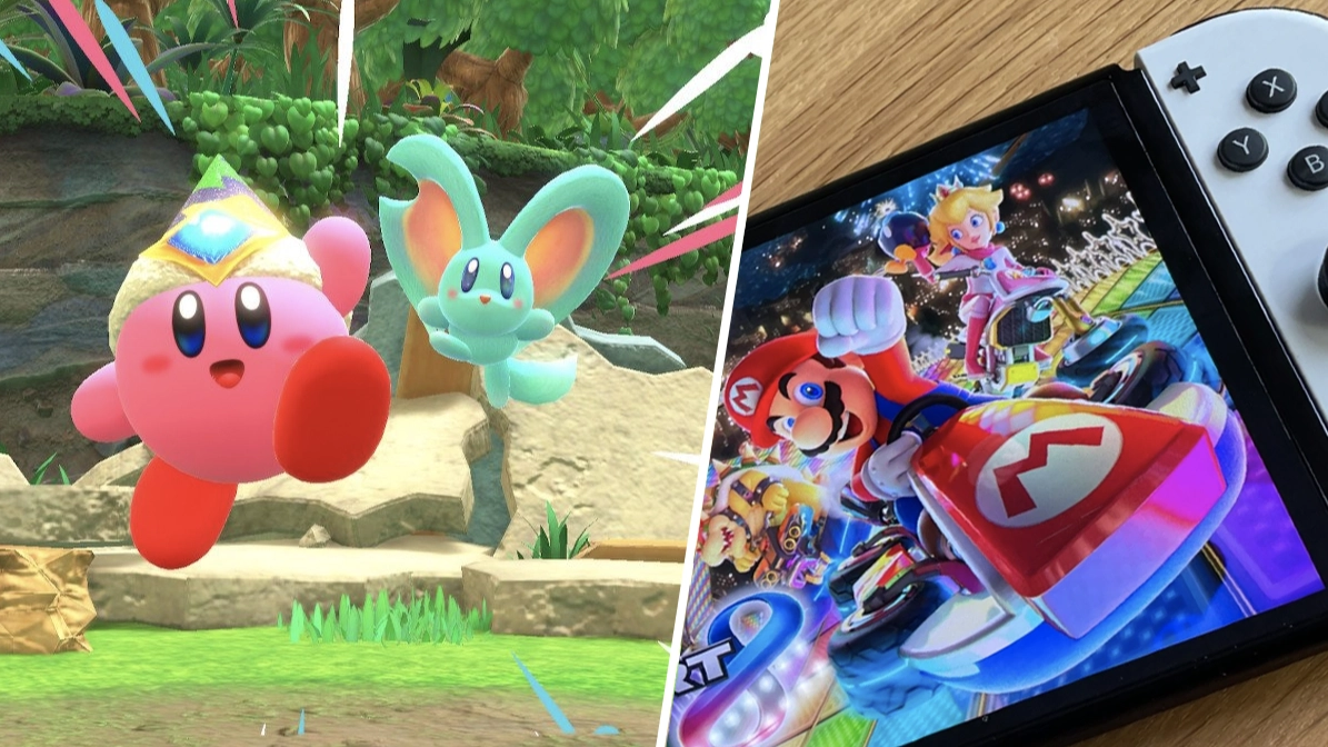 Nintendo highlights 21 Switch games you can download free right now
