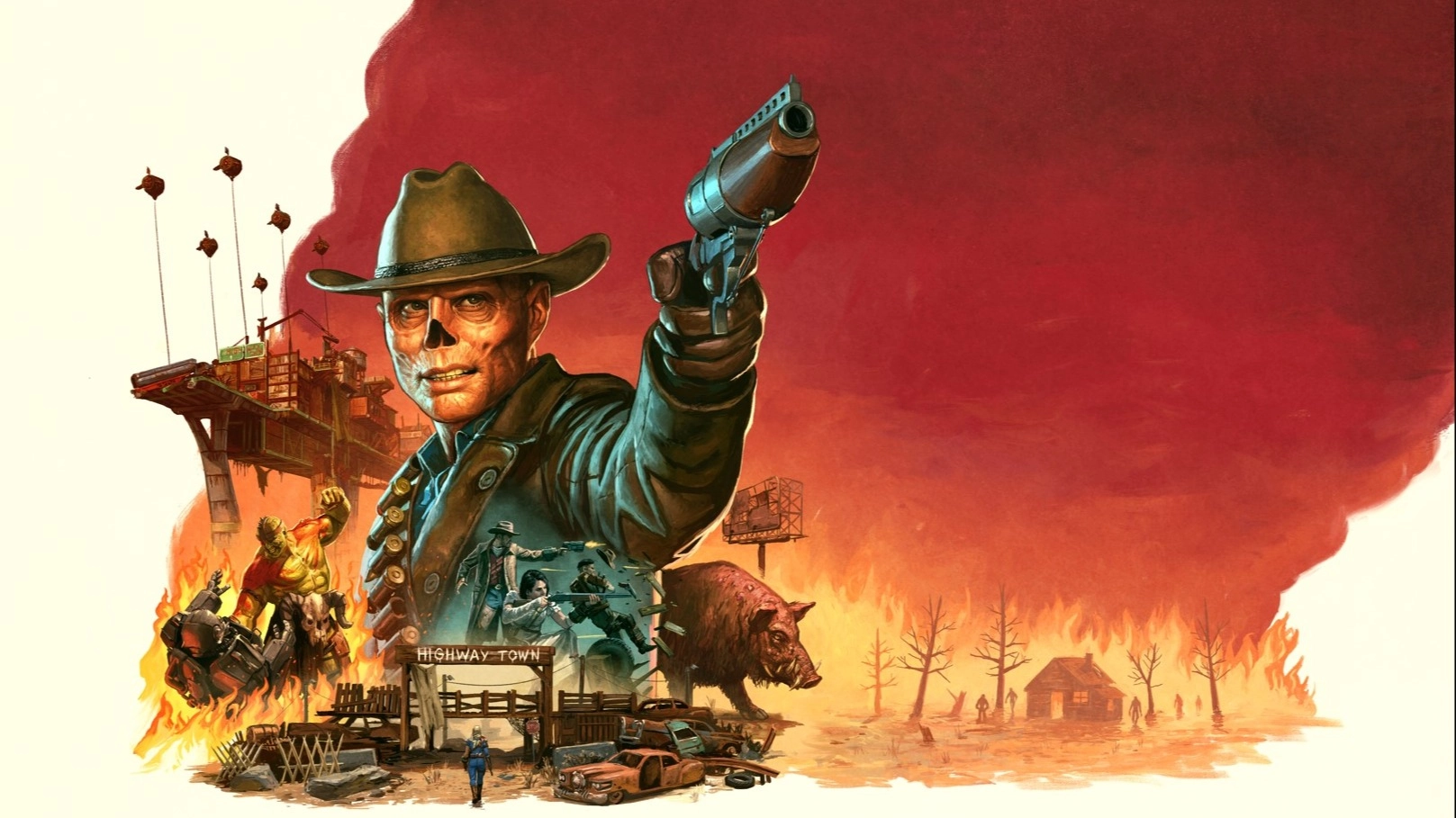 Fallout 76: Burning Springs - Head to Ohio and Meet Walton Goggins' Ghoul