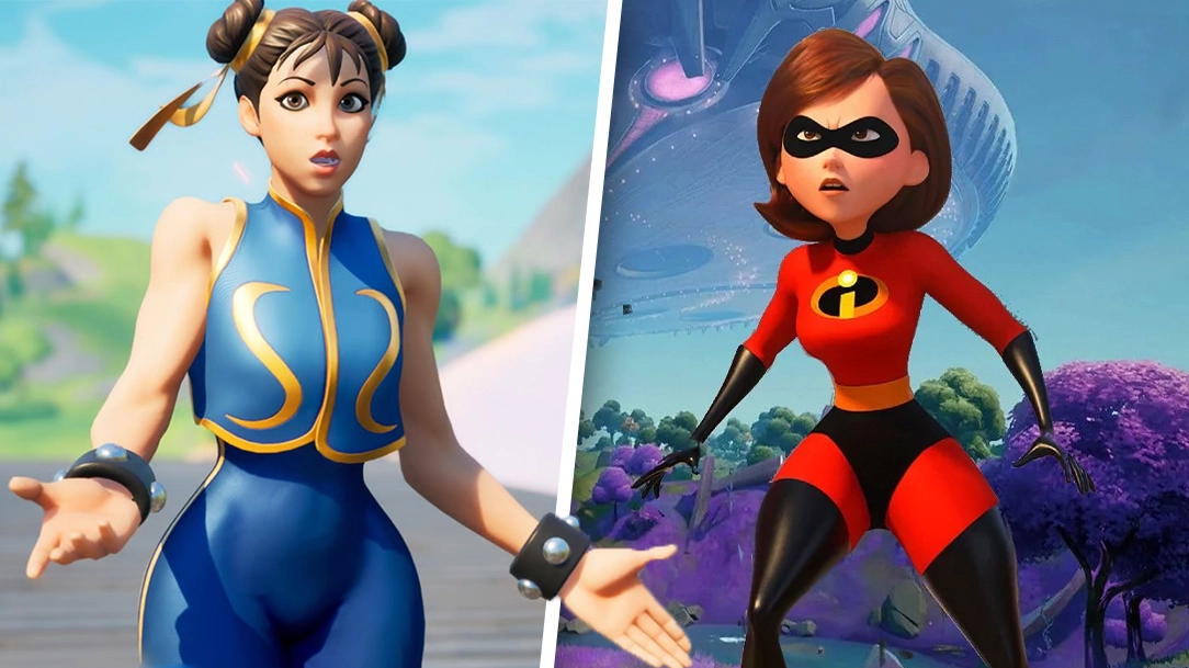 Fortnite players are 2024's horniest according to Pornhub's 2024 review