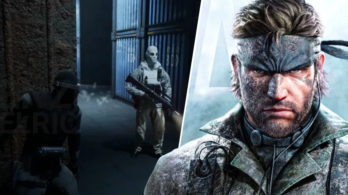 Metal Gear Solid gets jaw-dropping Unreal Engine 5 remake