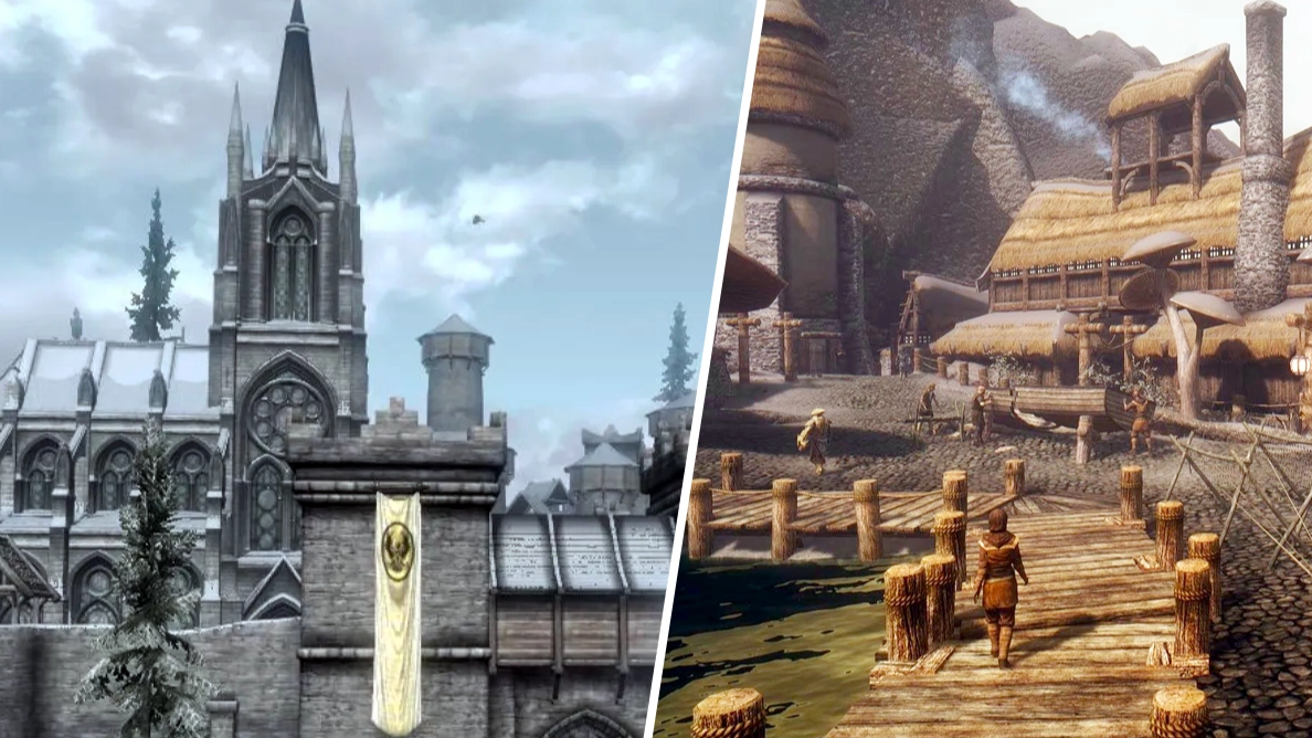 Skyrim's biggest expansion ever is truly breathtaking, and you can download it free
