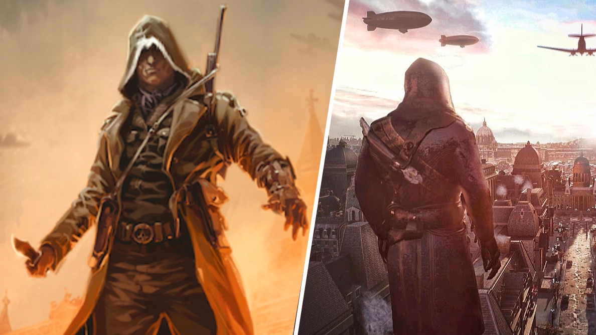 Assassin's Creed: Conspiracies is an epic World War 2 spy thriller