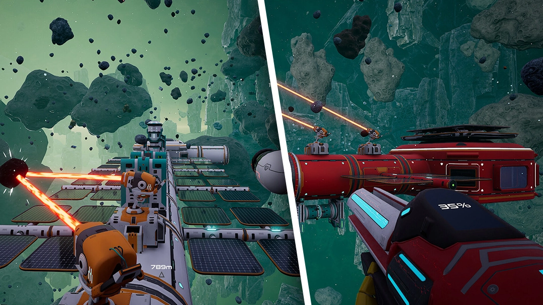 Free Steam game is No Man's Sky meets Minecraft