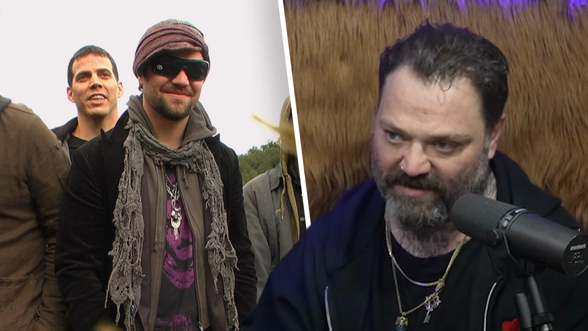 Jackass star Bam Margera has been arrested
