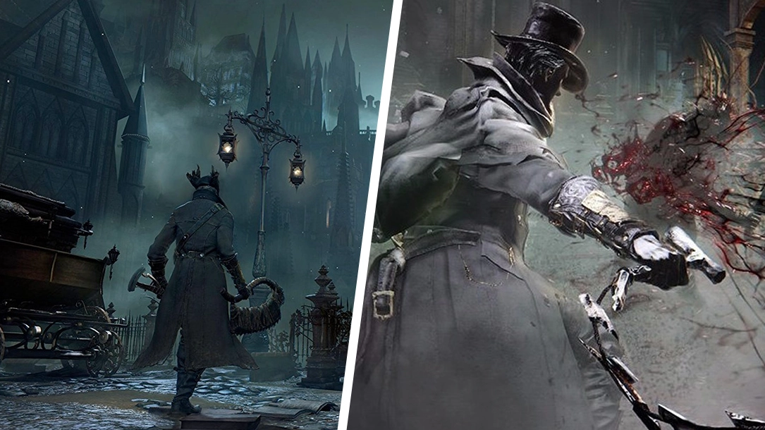 Bloodborne fans, you need to check out The Paleblood Hunt