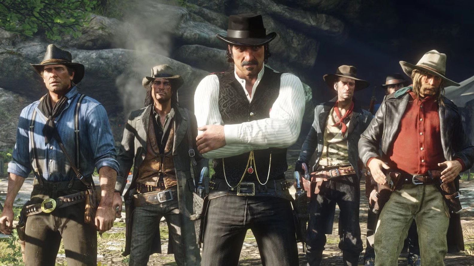 Red Dead Redemption 2 gets Nemesis system in brand new immersive add-on