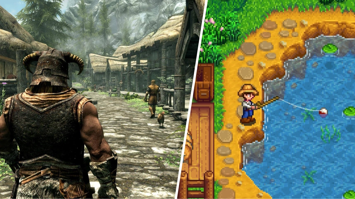 Stardew Valley meets Skyrim in gorgeous free download