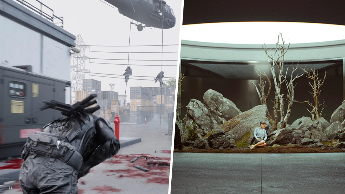 Metal Gear Solid fans stunned by photorealistic new Unreal Engine 5 game that'll blow your mind 