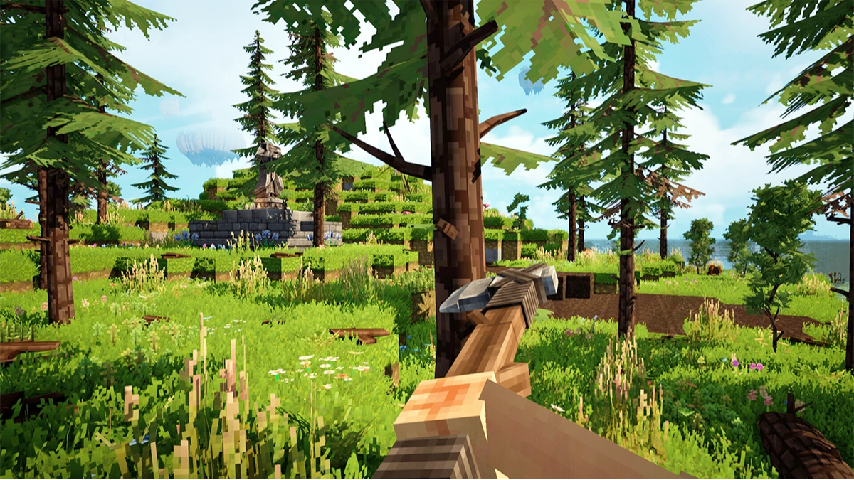 Minecraft Meets Valheim RPG Has Exciting Spec Update, Not Long Now