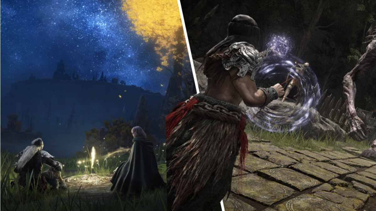 The New 'Elden Ring' Update Actually Made Magic Even Stronger
