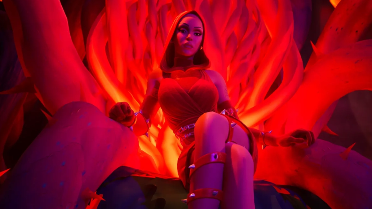 Fortnite Under Fire After X-rated Post to Mark Doja Cat Halloween Skin
