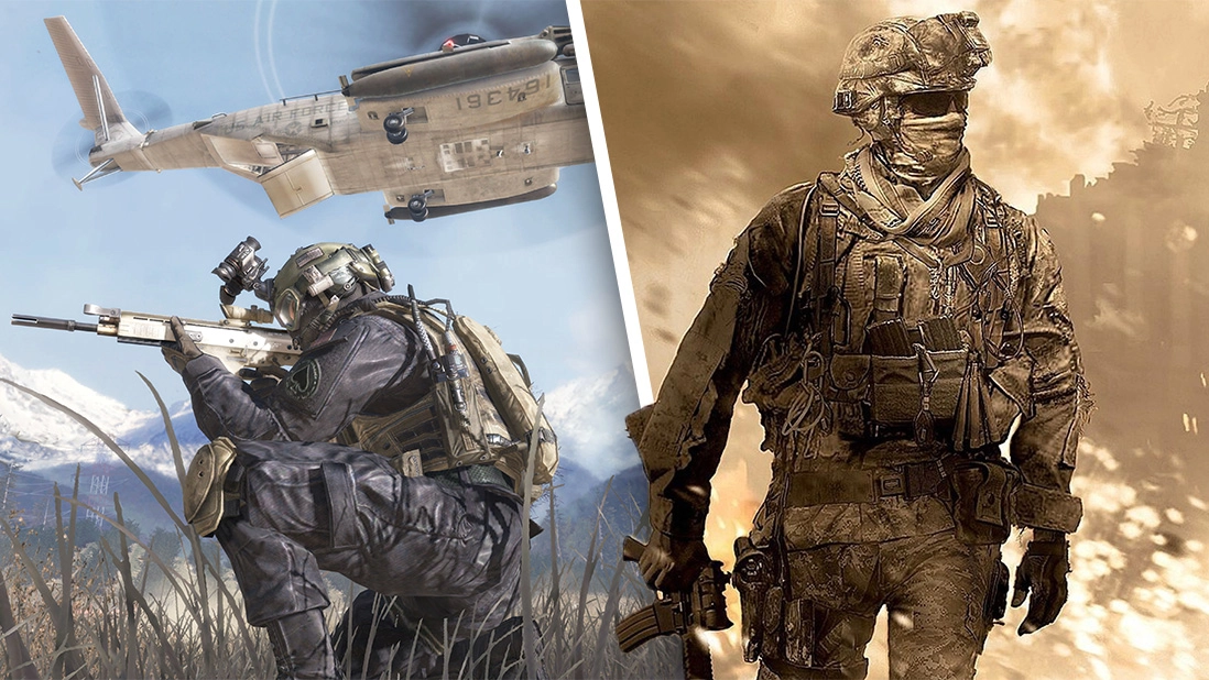 Call Of Duty: Modern Warfare 2 multiplayer remastered lands, party like it's 2009