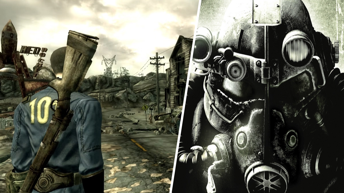 Fallout 3 has a secret area in the game's opening you definitely missed