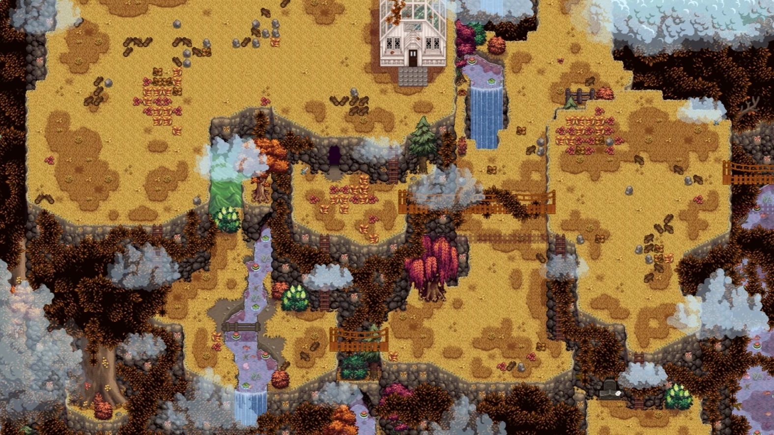 Stardew Valley Just Got a Gorgeous New Farm Type You Can Download Now