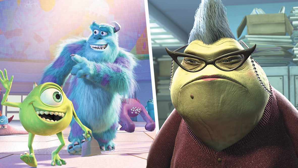 Monsters Inc. voted the best Disney Pixar movie of them all