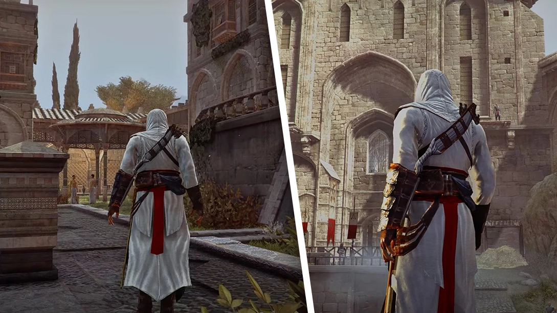 OG Assassin's Creed next-gen overhaul leaves fans stunned