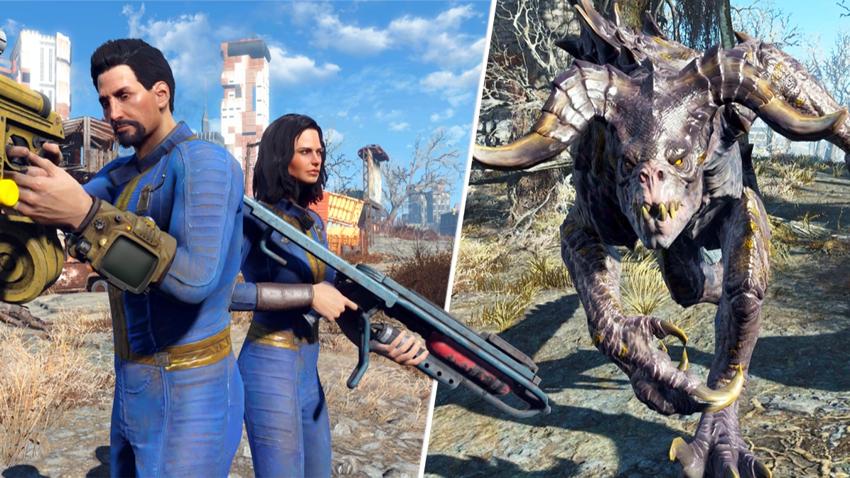 Fallout 4 fans urged to change one setting to make it 'completely different game'