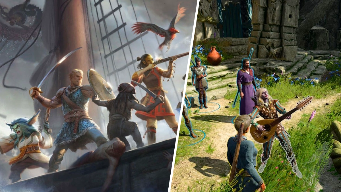 Baldur's Gate 3 fans need to check out this free PlayStation Plus RPG