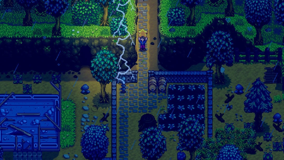 Donald Trump Posts Bizarre Stardew Valley Image on White House Social Media, It's Time To Log Off