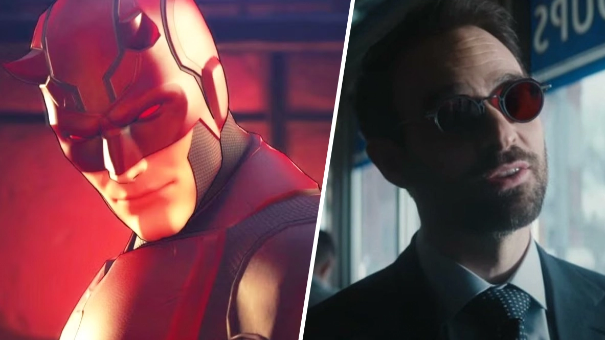 Daredevil: Born Again star wants to play his vigilante in a Marvel game