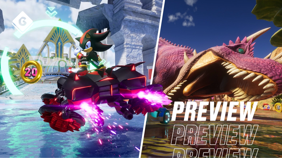 Sonic Racing CrossWorlds preview: Mario Kart World has competition