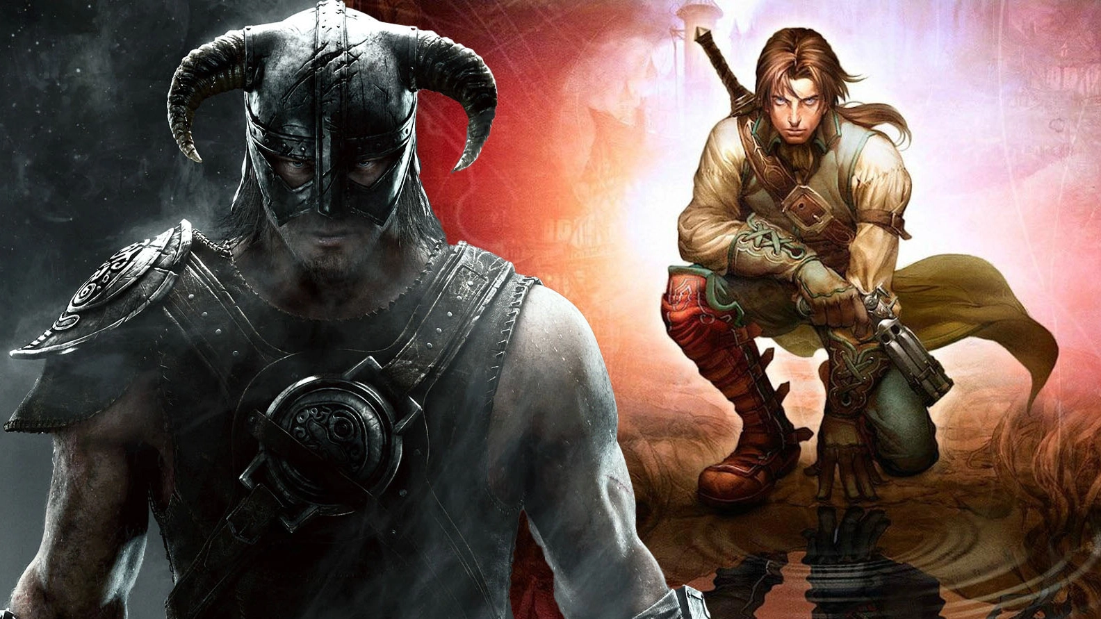 Skyrim gets Fable's best feature in brand new overhaul add-on