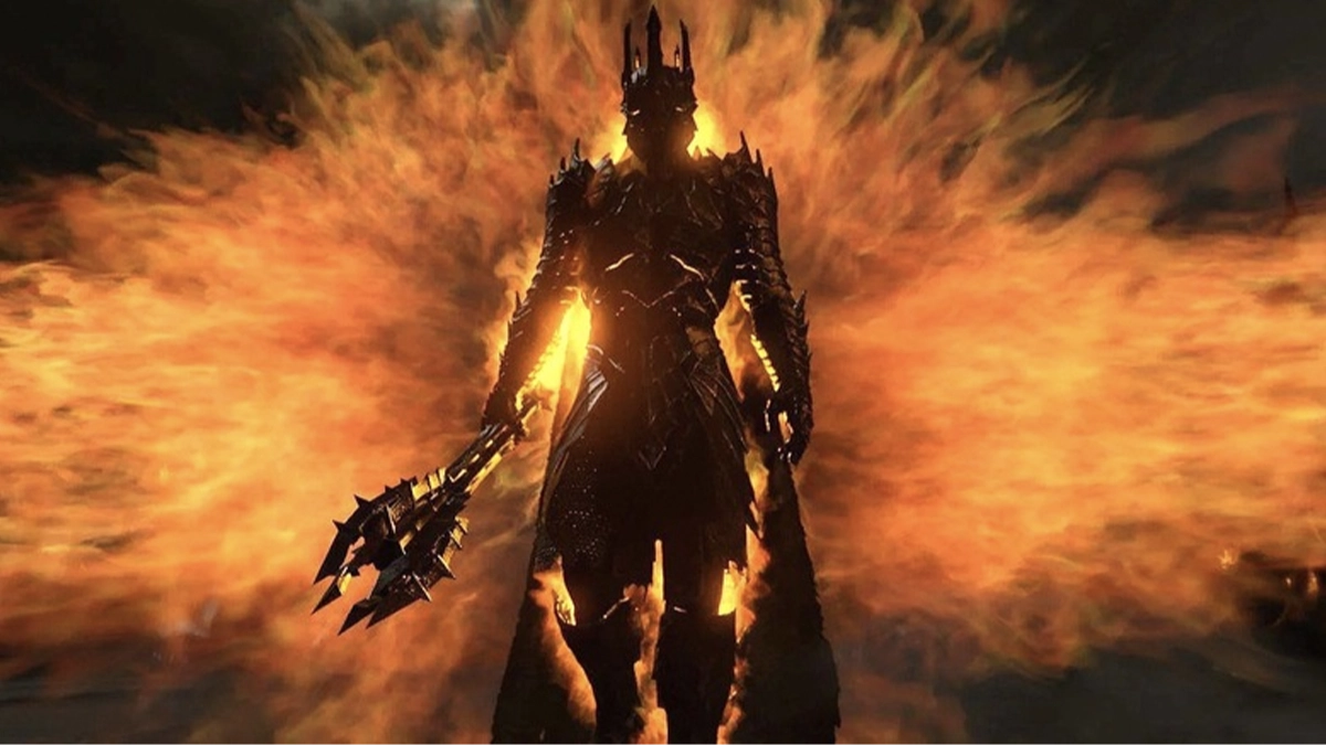 Lord Of The Rings fans 'disturbed' by Sauron's true form