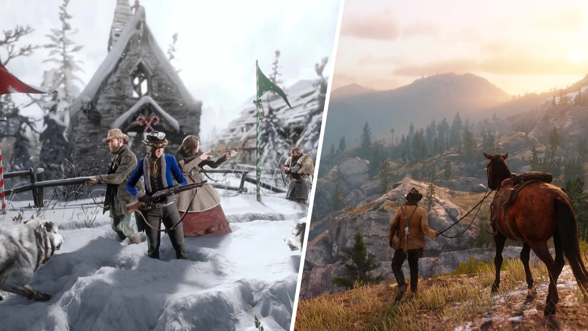 Red Dead Redemption 2 free download available, but you’ve only 24 hours