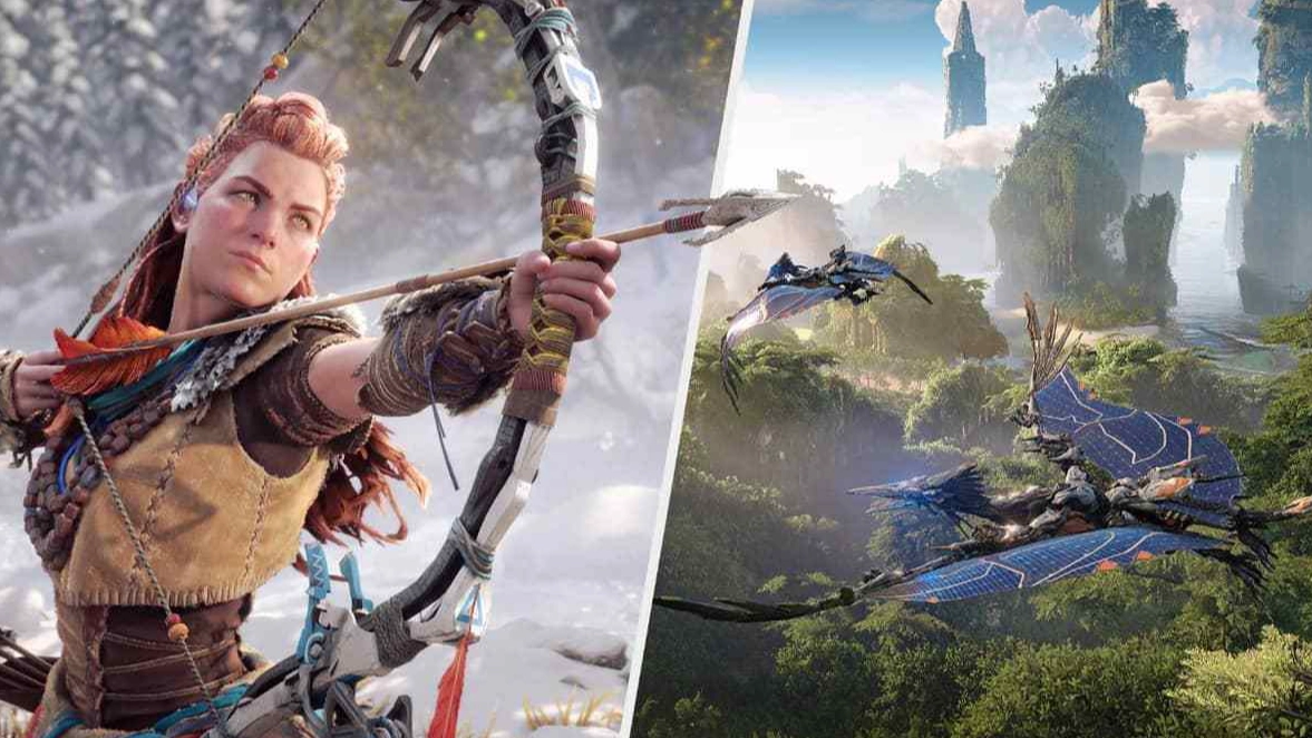 Multiple PlayStation studios are developing games with Horizon Forbidden West's engine