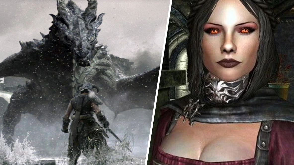 Skyrim: Dark Destiny gives us something the RPG has been missing for years