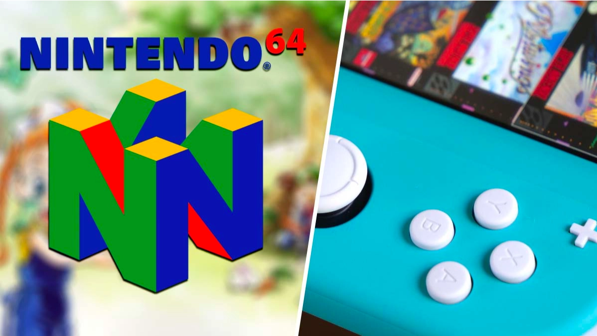 Nintendo Switch gamers can get 3 N64 classics for free now