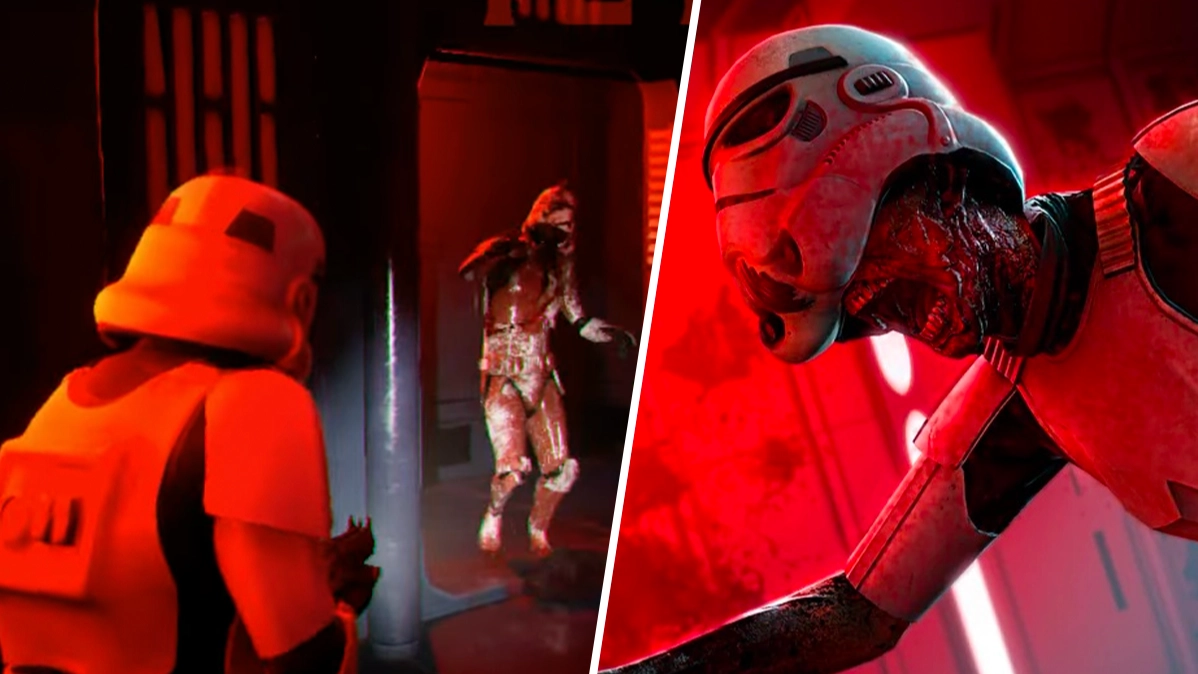 Star Wars: Deathtroopers is a full-on survival horror you can play free now