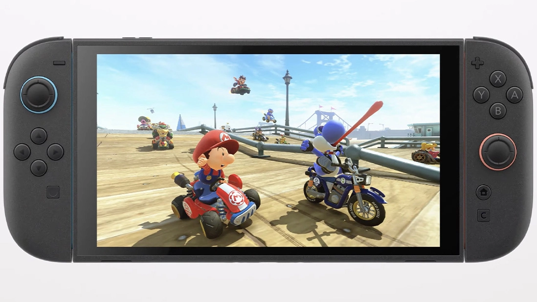 Nintendo Switch 2 confirms 120fps capability, oh my