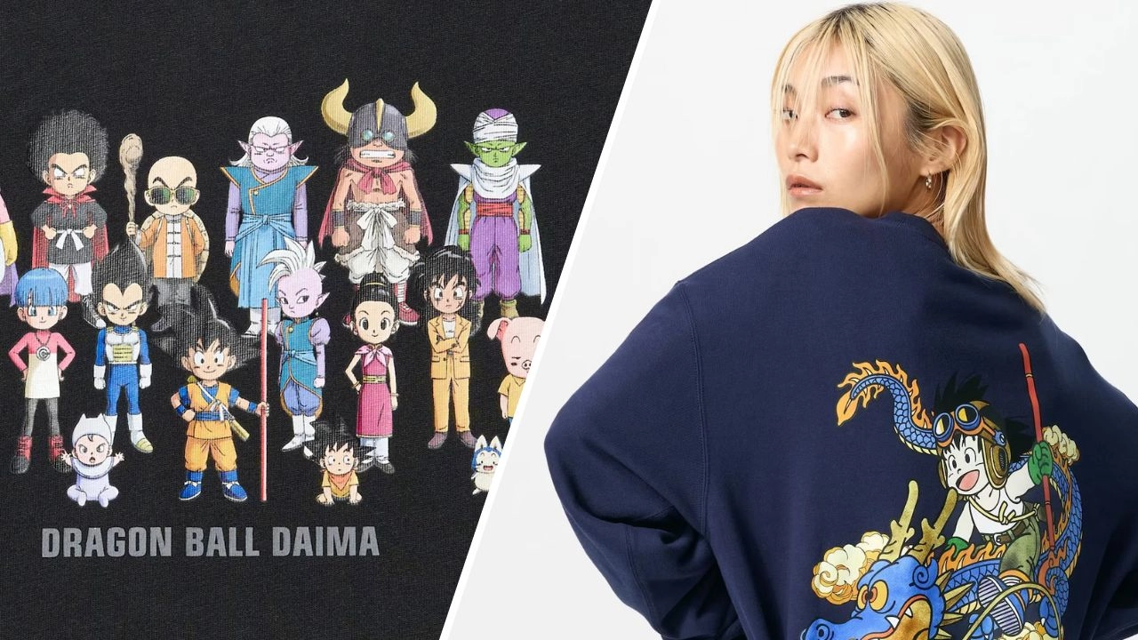 Limited edition Dragon Ball Daima collection launches - and it's the dose of nostalgia we needed