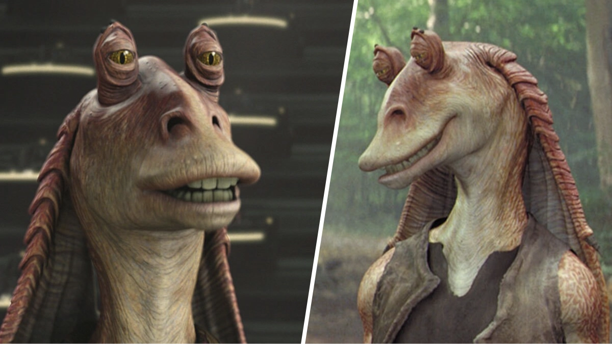 Star Wars fans furious over canonical fate of Jar Jar Binks