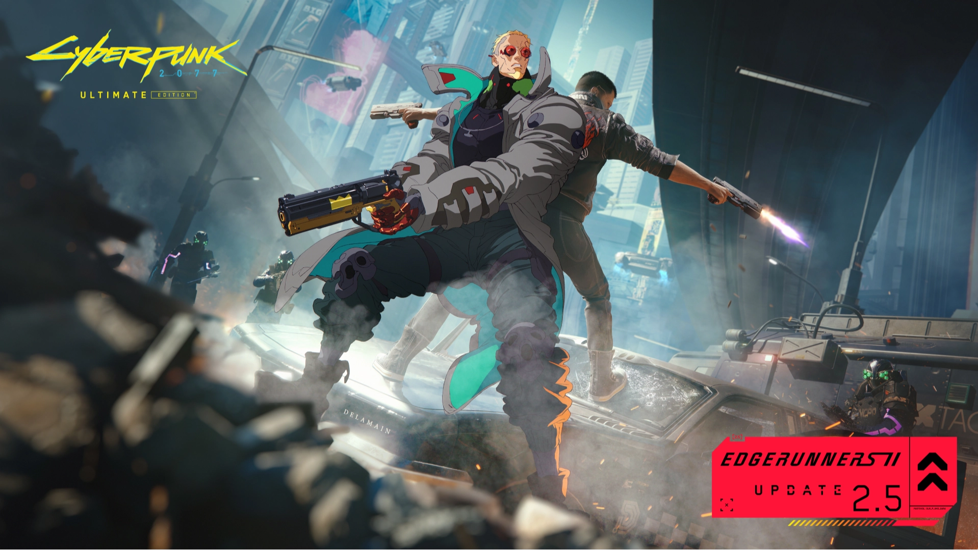 Cyberpunk 2077 Update 2.5 leak confirms tons of additional expansion content for PS5 and Xbox