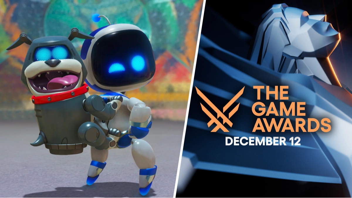 Astro Bot and PlayStation dominate The Game Awards nominations