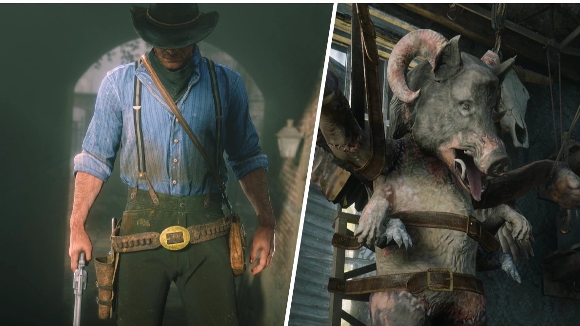 Red Dead Redemption 2 player uncovers grim truth behind The Mutant