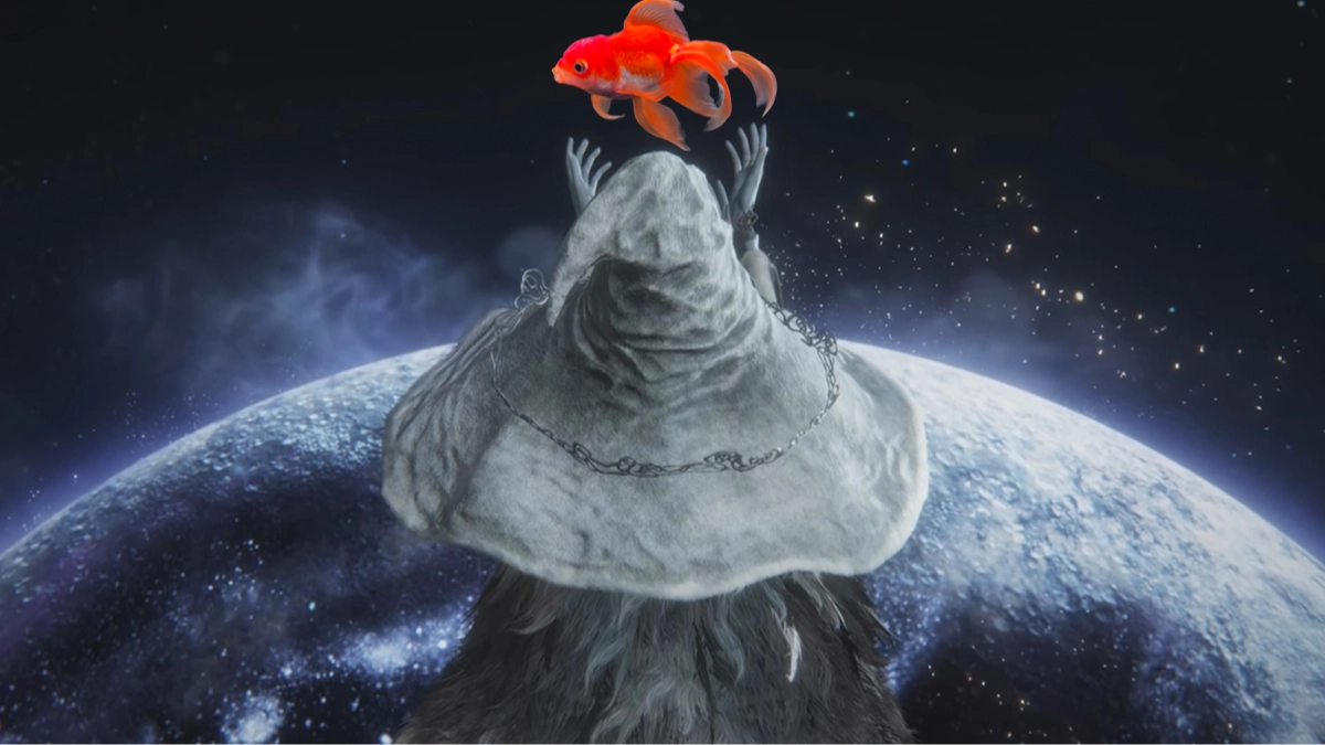 Elden Ring Players Mourn Tortellini, Legendary Fish Who Beat Malenia