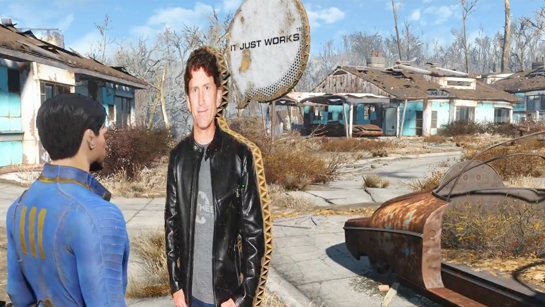 Fallout 4 Mod Adds Todd Howard, I Regret Seeing It