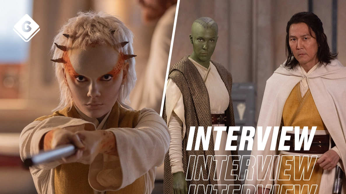 Star Wars The Acolyte interview: Dafne Keen, Charlie Barnett & Rebecca Henderson on becoming a Jedi
